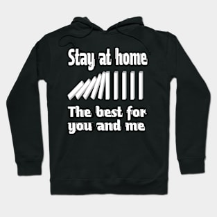 STAY AT HOME Hoodie